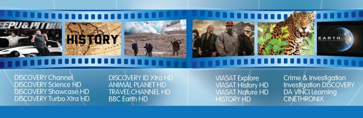 La NextGen ai cele mai bune canale documentare!